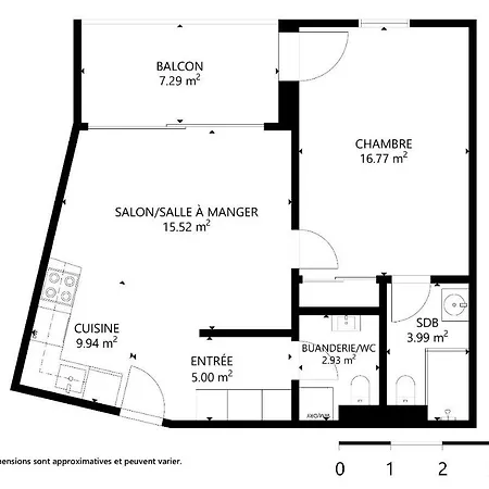 公寓 Of Sion, 1 Bedroom In A Luxury Building