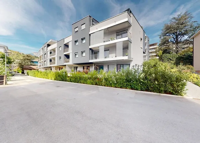 Of Sion, 1 Bedroom In A Luxury Building *