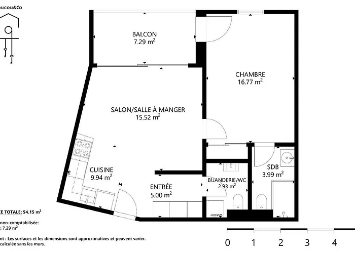 Διαμέρισμα Of Sion, 1 Bedroom In A Luxury Building