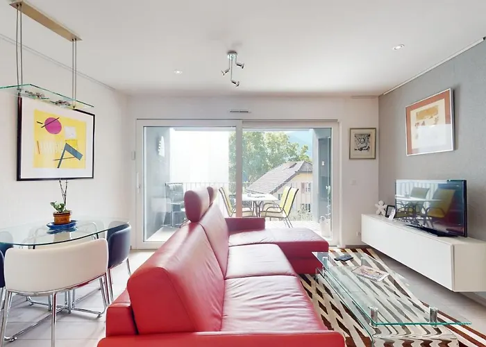 Of Sion, 1 Bedroom In A Luxury Building * Σιόν