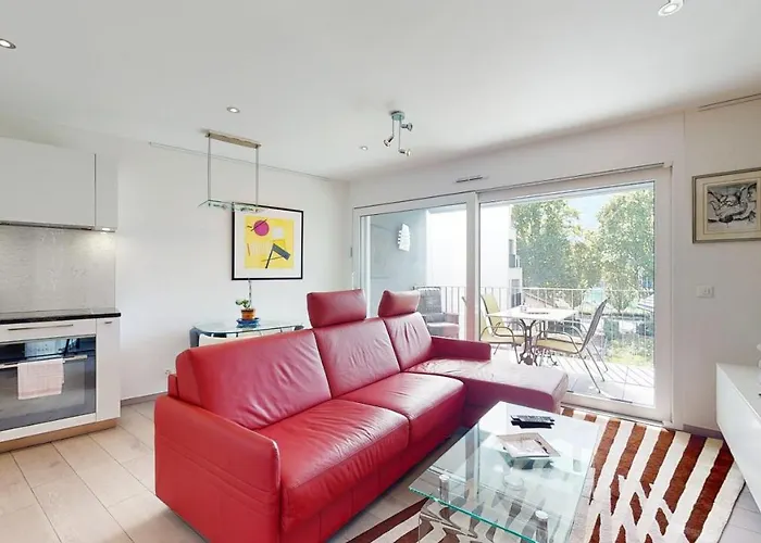 Of Sion, 1 Bedroom In A Luxury Building * 시옹