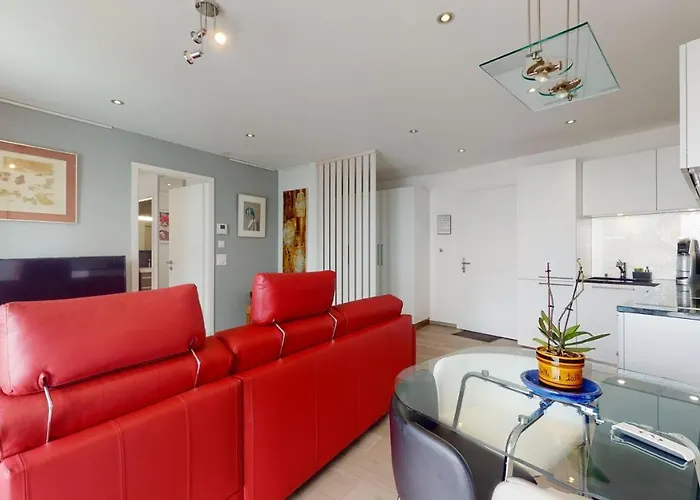Of Sion, 1 Bedroom In A Luxury Building 아파트